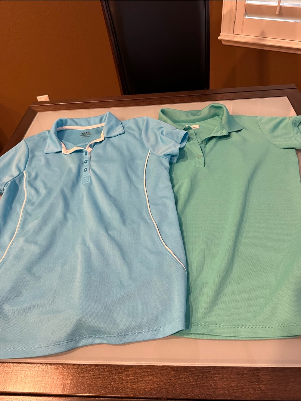 Columbia and Champion shirts size medium